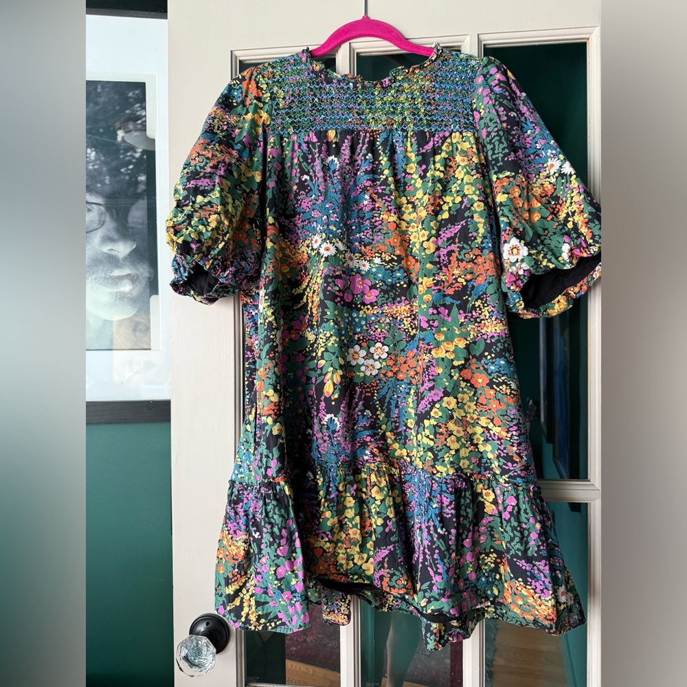 Banjanan Multicolor Textured Dress